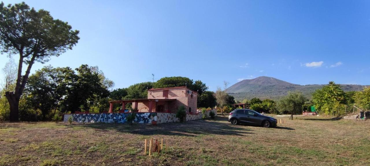 Villa Vesuvio Trecase Exterior photo